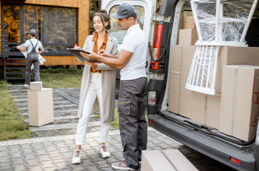 waring and packaging of goods