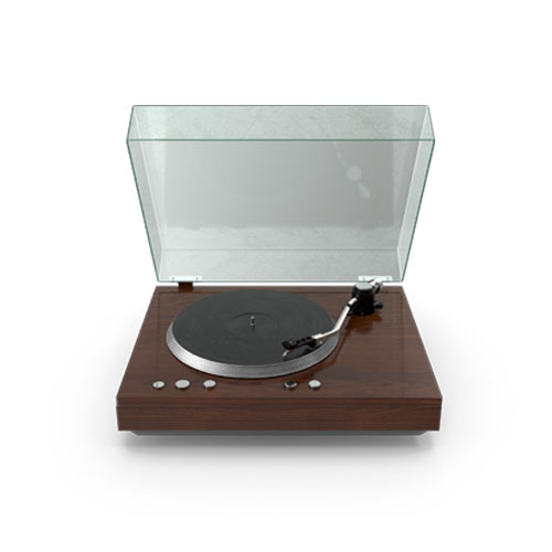 AuraSound VintagePlayer – Wood Texture