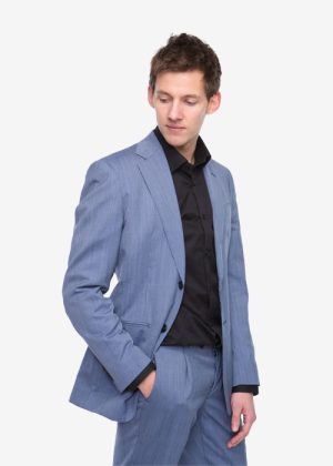 Casual Blazer Sea Blue