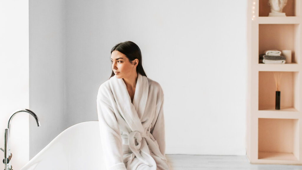 Relaxing bath routine: The perfect bath in 6 easy steps